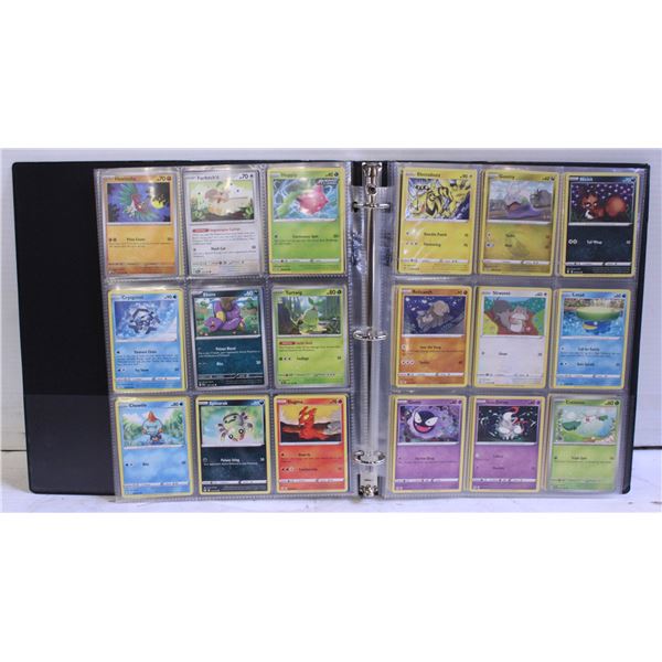 BINDER 100+ POKEMON COLLECTOR CARDS