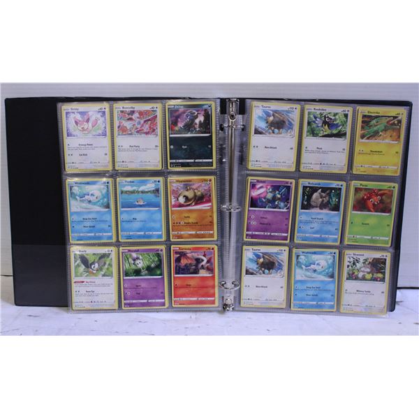 BINDER 100+ POKEMON COLLECTOR CARDS
