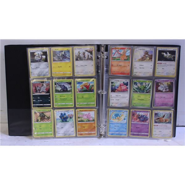 BINDER 100+ POKEMON COLLECTOR CARDS