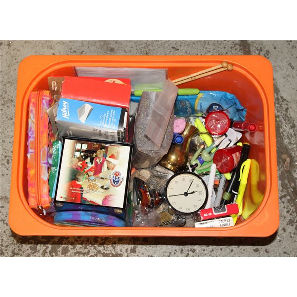 BIN MISC. ESTATE ITEMS