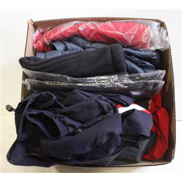 8 PCS NEW CLOTHING (MENS)