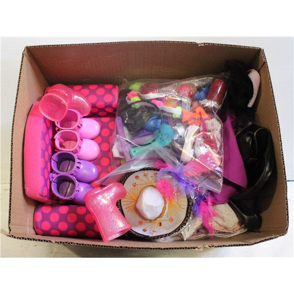 80+ AMERICAN GIRL/ BUILD A BEAR & MORE