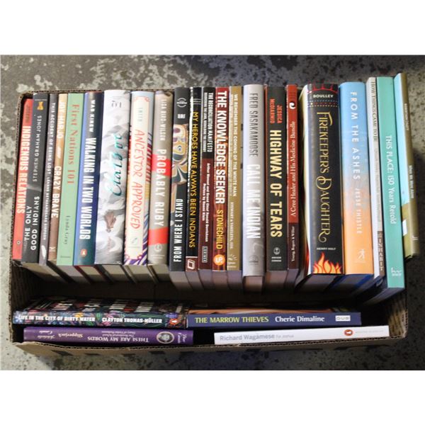 26 BOOKS BY OR ABOUT INDIGENOUS PEOPLE