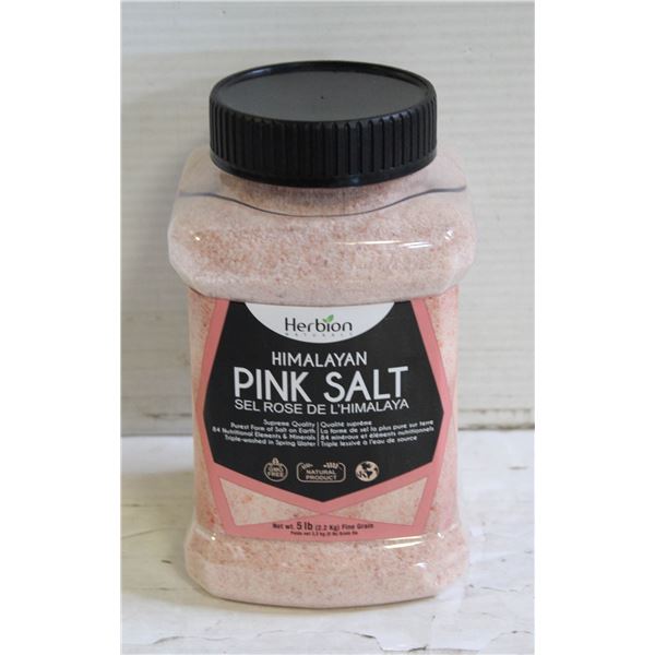 5LB HIMALAYAN PINK SALT