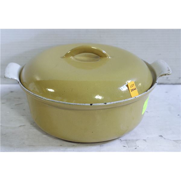 VINTAGE CAST IRON DESCOWARE BELGIUM