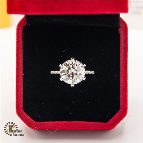 #1251-5.00 CT GRA CERTIFIED ROUND BRILLIANT