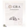 Image 3 : #1257-1.00 CT GRA CERTIFIED ROUND BRILLIANT