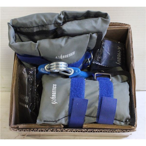 ANKLE WEIGHTS & RESISTANCE BANDS