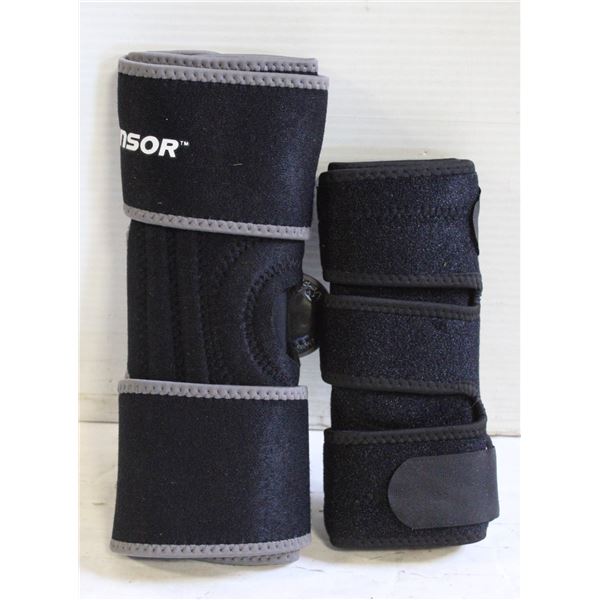 KNEE & ANKLE BRACES - NEW