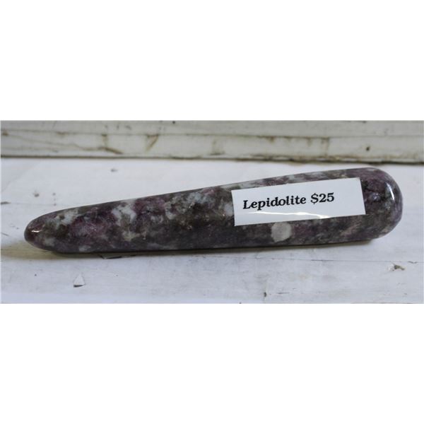 LAPIDOLITE 4.5" WAND