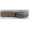 Image 1 : BURBERRY AND HARD SHELL COACH EYEGLASS CASES
