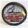 Image 1 : 3D STAINLESS GMC PLATE & GM STEERING WHEEL