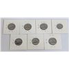 Image 2 : 7 - 1960 ERA- CANADA NICKELS