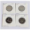 Image 1 : 4 CANADA 2000 MILLENIUM QUARTERS (PRIDE,FAMILY,
