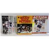 Image 1 : LOT OF 3 1980S-1990S NHL MAGAZINES INCLUDING