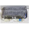 Image 1 : NEW M+ MEN'S OWEN READING GLASSES 2 PK, +2.00
