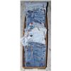 Image 1 : 5 PAIR USED JEANS. 2 WRANGLER 31X34,