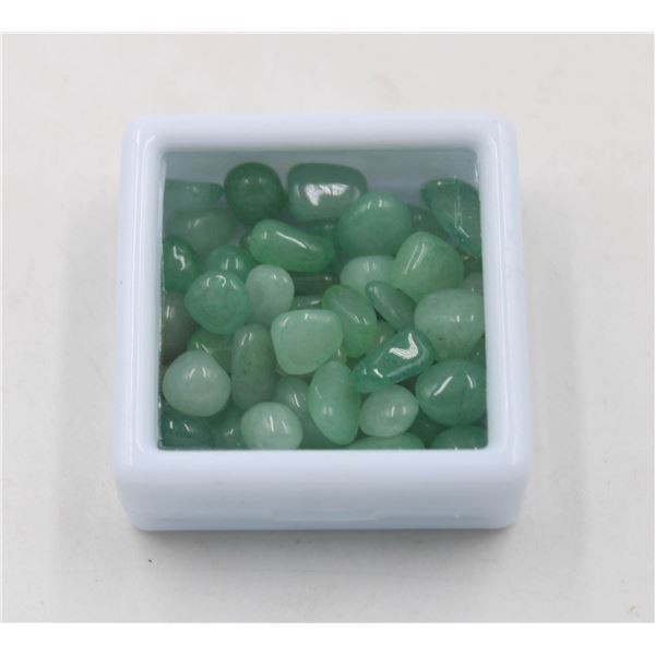 #223-NATURAL GREEN JADEITE GEMSTONE ROUGHT 96.35 C