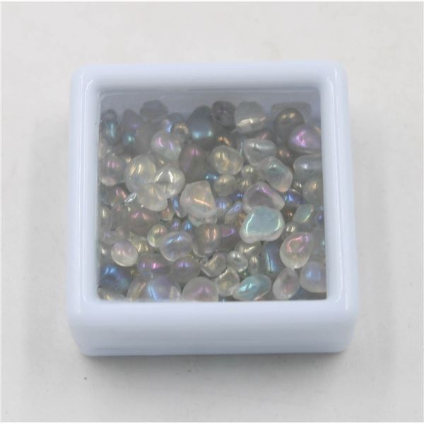 #214-NATURALFIRE  MOONGEMSTONES ROUGHT 87.10 CT