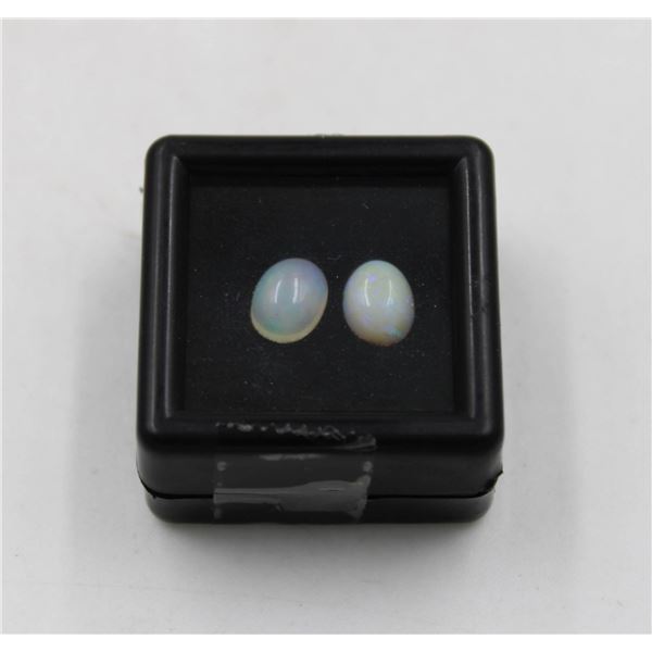 #192-UNHEATED FRIE OPAL  GEMSTONES 1.25 CT