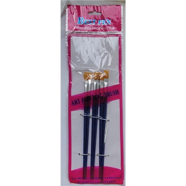 26)  LOT OF 6 ARTIST'S BRUSHES IN FACTORY SEALED