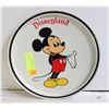 VINTAGE DISNEYLAND METAL PLATE