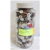 Image 1 : JAR OF VINTAGE COLLECTIBLE BUTTONS