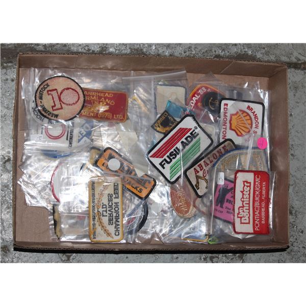 71 VINTAGE COMPANY BADGES