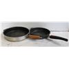 Image 1 : 2 CAST IRON FRY PANS