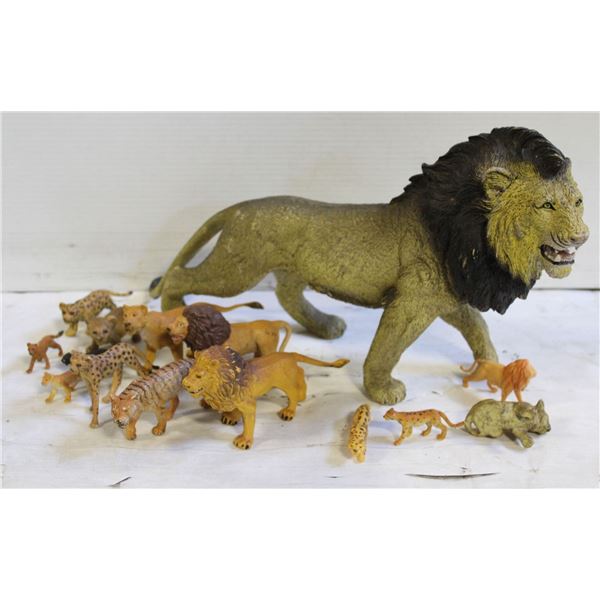 JUNGLE CATS COLLECTION LION CHEETAH TIGER