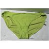 Image 1 : BRAND NEW GEORGE RUCHED LIME GREEN BIKINI BOTTOMS
