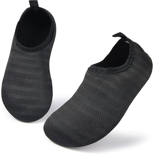 BRAND NEW BOMKITA WATER SHOES 10M TODDLER - BLACK