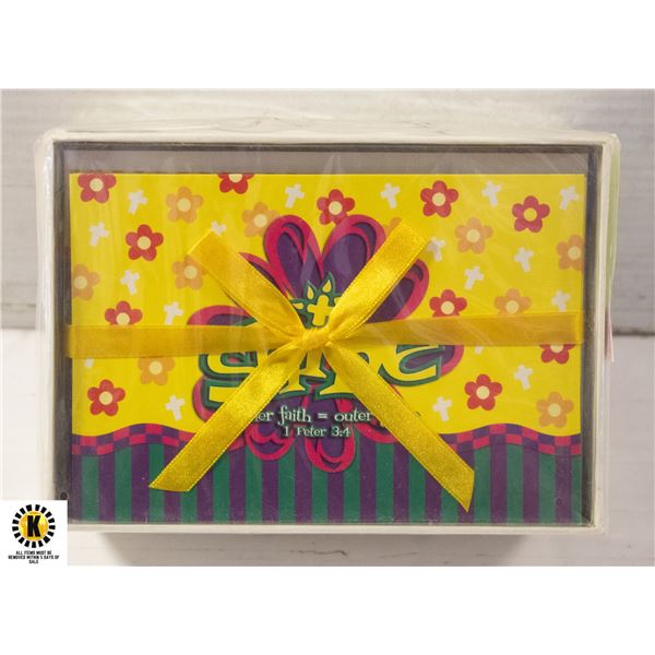 3 PACK NEW DICKSONS ASSORTED NOTECARDS