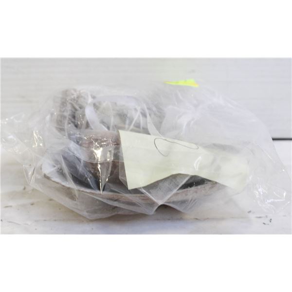 2 GENUINE SMUDGING BOWLS (SHELL) WITH