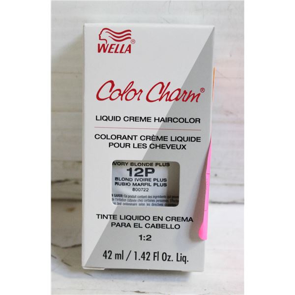 BRAND NEW 42ML COLOR CHARM LIQUID CREME HAIRCOLOR