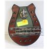 Image 1 : VINTAGE HORSESHOE TIE HOLDER