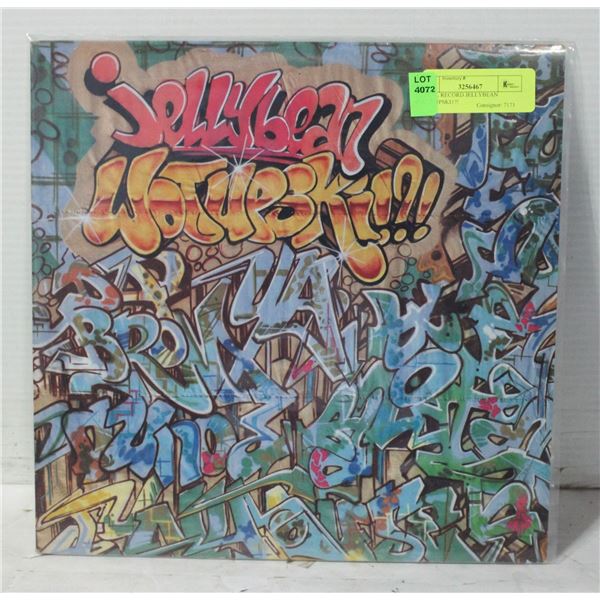 VINYL RECORD JELLYBEAN WOTUPSKI1?!