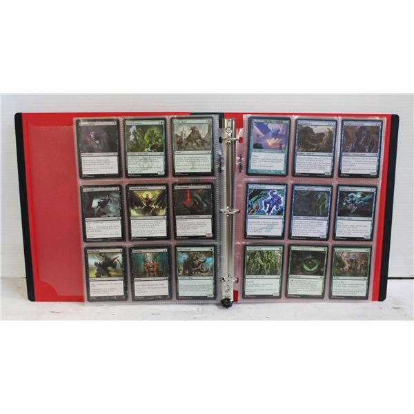 BINDER 100+ MTG COLLECTOR CARDS