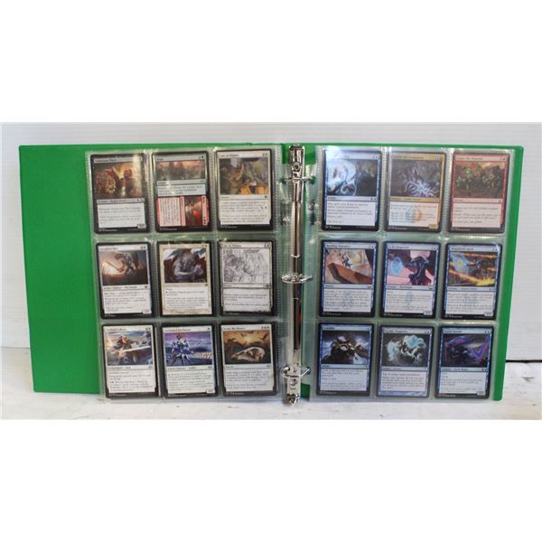 BINDER 100+ MTG COLLECTOR CARDS