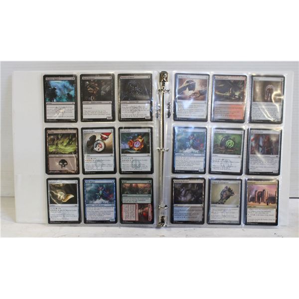 BINDER 100+ MTG COLLECTOR CARDS