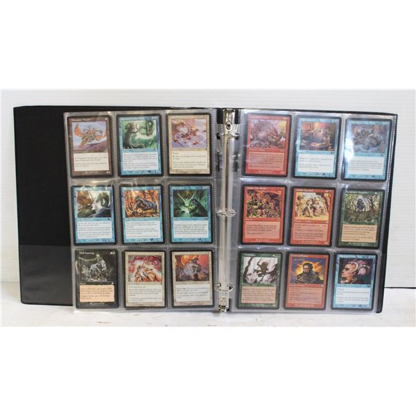 BINDER 100+ MTG COLLECTOR CARDS