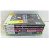Image 1 : LOT OF 5 XBOX 360 GAMES