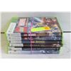 Image 1 : LOT OF 6 XBOX 360 GAMES