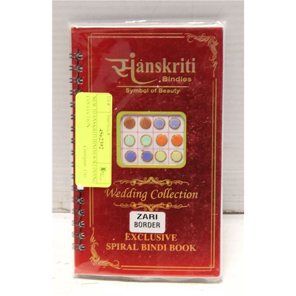 NEW HJANSKRITI BINDIES WEDDING COLLECTION