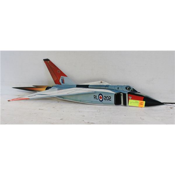 "AVRO ARROW" NOVELTY METAL SIGN