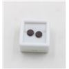 Image 1 : #195- UNHEATED DARK RED GARNET GEMSTONES 3.35 CT