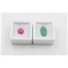 Image 1 : #234-HEATED RUBY 4.25 CT & AVENTURINE 4.75 CT