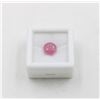 Image 1 : #163-HEATED RED RUBY GEMSTONE 3.30 CT