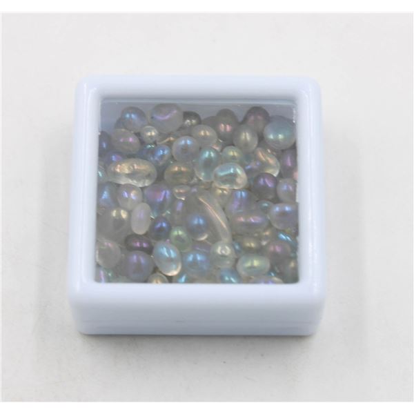 #215-NATURAL FIRE  MOONGEMSTONES ROUGHT 91.70 CT