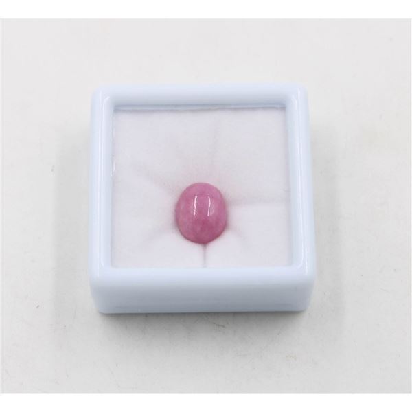 #158-HEATED RED RUBY GEMSTONE 8.10 CT